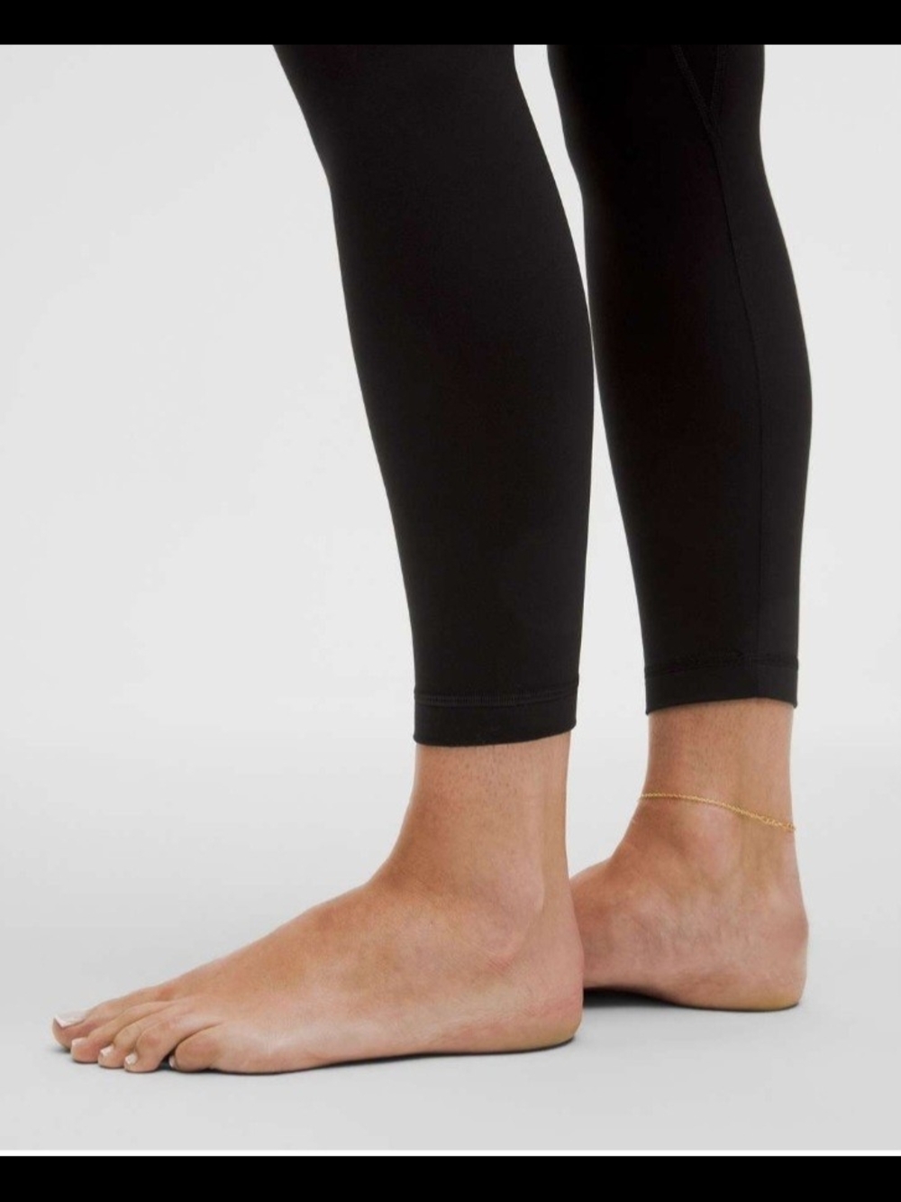 NWT Lululemon Align High-Rise Pant 25" Black Size 0 - Picture 4 of 5